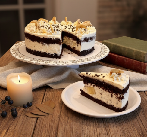 Schoko Bananen Torte