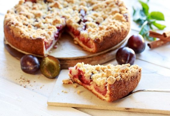 Zwetschgen Butterstreusel